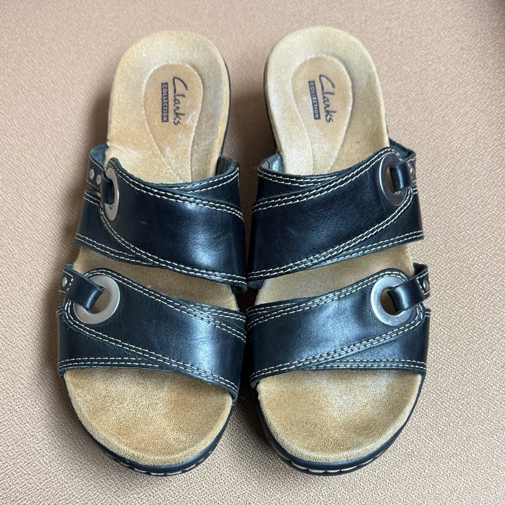 Clarks Black Women's Sandals